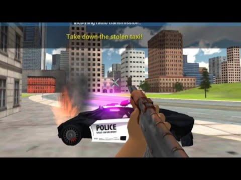 Stop The Crime 😡 Cop Duty Police Car Simulator | New Update Gameplay