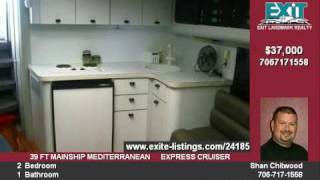 preview picture of video '39 FT MAINSHIP MEDITERRANEAN      EXPRESS CRUISER Hartwell Ga'