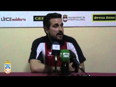 DECLARACIONES DE NÉSTOR PÉREZ C.D.PUERTOLLANO C.D.TERUEL