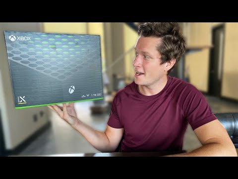 Xbox Series X Unboxing
