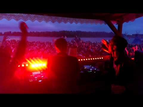 Mike Ravelli at Shoeless open air - Blijburg Amsterdam