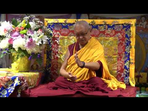 EXTRACT Check Carefully When Meditating on Emptiness 16-Aug-2016