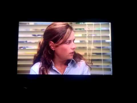 The Office season 1 - Michael "fires" Pam