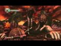 Dante S Inferno Cerberus Gluttony Boss Battle HD 720p