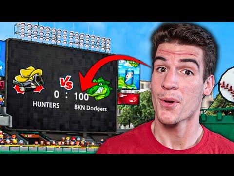 I Scored 100 RUNS in a SINGLE Game!