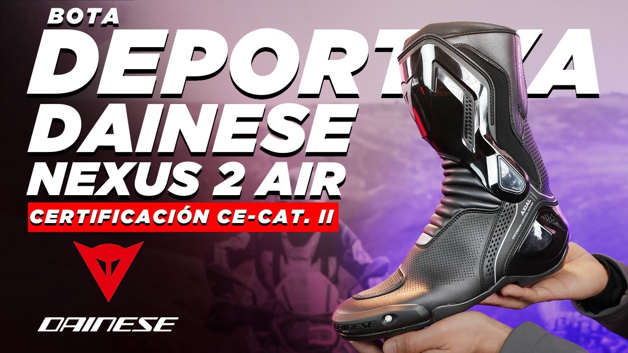 Dainese Botas Nexus 2 Air