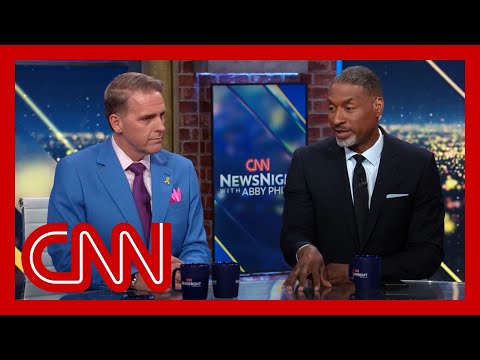 Charles Blow reads Scott Jennings' past words back to him about the Constitution