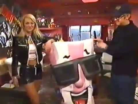 TFI Friday Show Us Your Face ! Karen n Chris Evans 20th March 1998