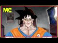 A Regrettable DBZ Cartoon