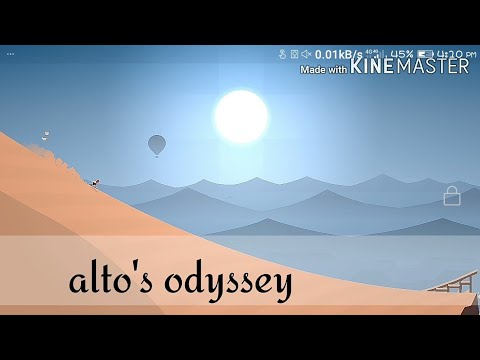 Alto's Odyssey VS alto's adventure. Comparison