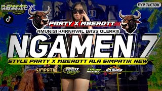 Download lagu DJ NGAMEN 7 FULL BASS • PARTY X MBEROT ALA SIMPATIK • VIRAL TIKTOK • NEW VERSION • ARGOS PROJECT mp3 Download lagu DJ NGAMEN 7 FULL BASS • PARTY X MBEROT ALA SIMPATIK • VIRAL TIKTOK • NEW VERSION • ARGOS PROJECT mp3