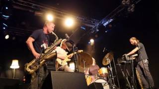 Krokofant & Mats Gustafsson @ Kongsberg Jazz 2016