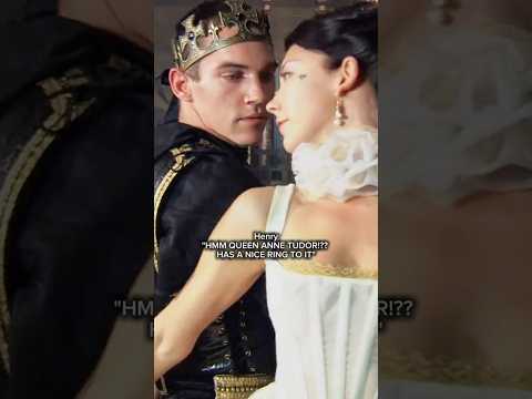 Anne Boleyn & Henry Vlll "Who Is That?!" - The Tudors #thetudors #anneboleyn #history
