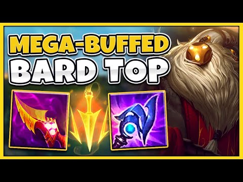 These HUGE Bard Buffs Let him SOLO-CARRY! - League of Legends