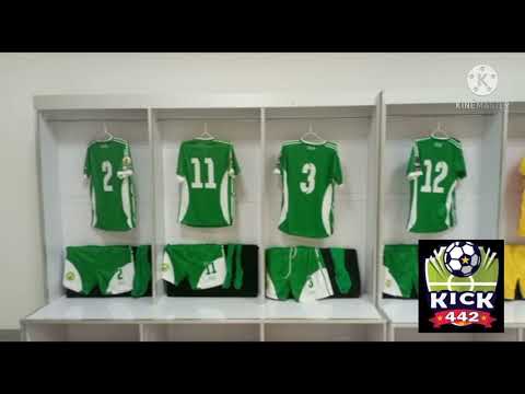 Coton Sport of Garoua's Dressing Room ahead of NAPSA Clash