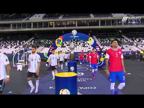 Les parcours de l'Argentine dans la copa america 2021 🏆🏆🏆