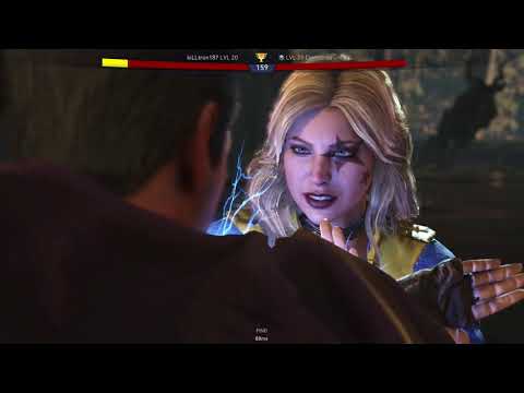 Injustice 2 (PS4) Online Casuals: kiLLtron (Adam) vs. Compbros (Canary) - 8/8/18