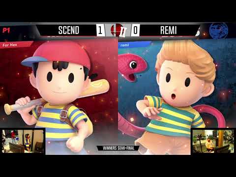 Back in Blood 2 - WINNER'S SEMI FINAL - Scend (Ness) vs Remi (Lucas)
