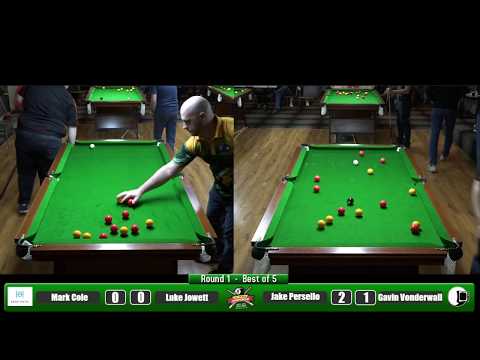 Berri Open 8 Ball 2019 - Round 1