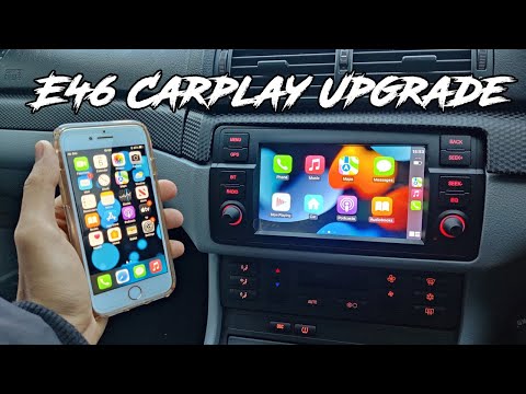 BMW E46 Wireless CarPlay Retrofit Install & Setup!