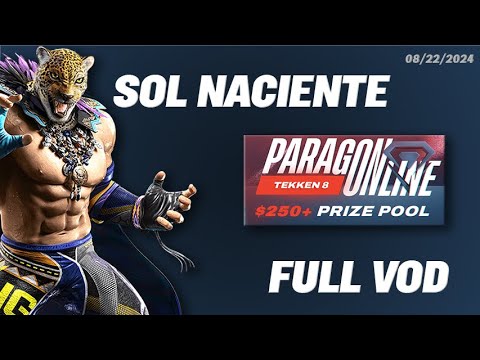 Sol Naciente’s ParagOnline Ladder Tekken 8 Tournament Run FULL VOD w/ Timestamps