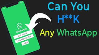 How to hack whatsapp || Is it real or fake || 2021 (Only for educational purpose)