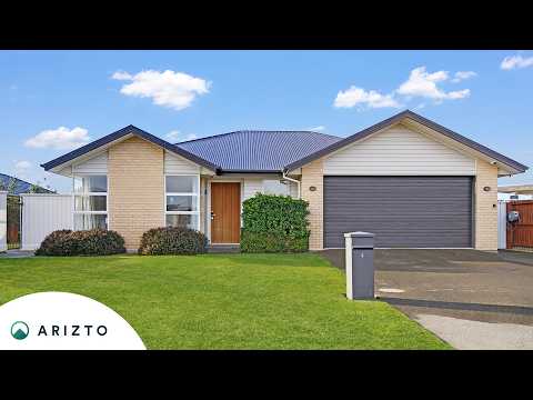 4 Ruby Drive, Rolleston, Selwyn District, Canterbury, 4 Schlafzimmer, 2 Badezimmer, House