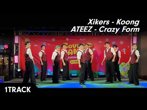 [SPECIAL SHOW] xikers - Koong + ATEEZ - Crazy Form | Dance Cover by 1TRACK | Thailand