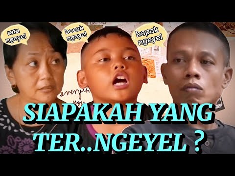Keluarga ruwet dan Juragan Ruwet❗ Korban keruwetan di kampung riwil❗