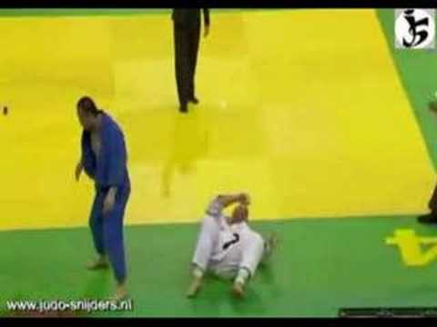 Judo TIVP 2008: Tangriev (UZB) - Chedly (TUN)