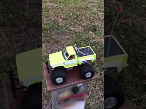 Vintage Marui Big Bear rc truck resto/done 7