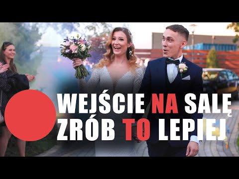 Wejście na salę Pary Młodej. Powitanie Młodej Pary, tradycje i pomysły na wesele! - Poradnik ślubny