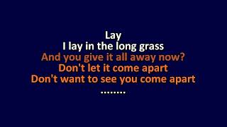 Doves - Caught By The River - Karaoke Instrumental Lyrics - ObsKure