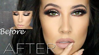 How To Make Your Lips Look Bigger and Fuller | Lip Contouring Tutorial | Lady Code