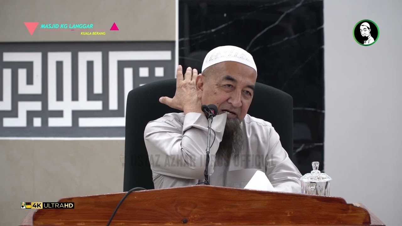 Cara Nak Rebahkan Lembu Dengan Baik - Ustaz Azhar Idrus