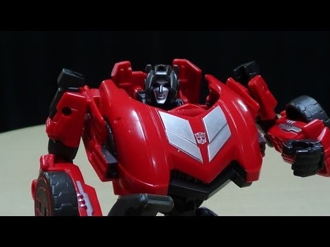 Fall of Cybertron Deluxe SIDESWIPE: EmGo's Transformers Reviews N' Stuff