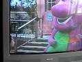 Demi Lovato And Selena Gomez On BARNEY 2nd