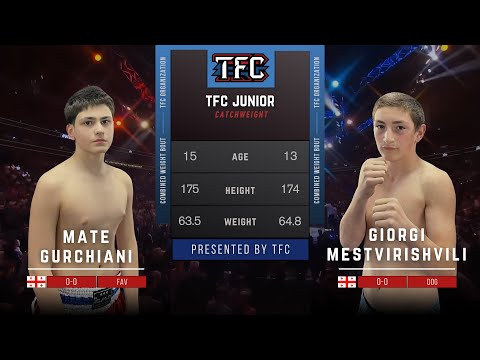 TFC 24 JUNIOR | Giorgi Mestvirishvili vs Mate Gurchiani