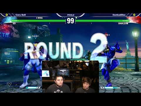 Mission Control #1 - Pools - Cory Bell (Ed) vs Dankadillas (Dhalsim)