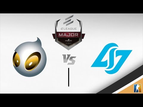 dignitas vs CLG  [Map 1 BO1] ELEAGUE Major 2017 - Offline Qualifier