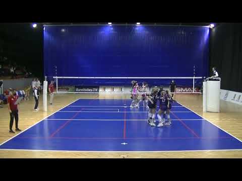Martina Samadan (#9 White Jersey) - Mika Grbavica (#7 White Jersey) - Vasas VS Mladost MEVZA 2/3