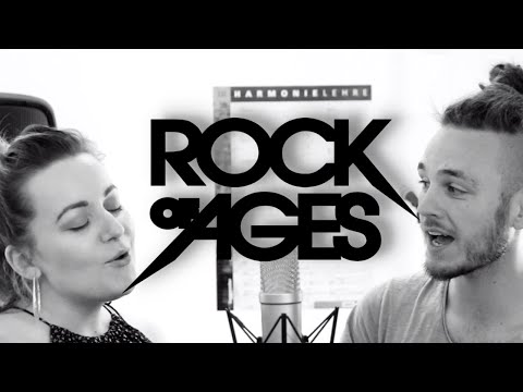 More than Words/Heaven - Rock of Ages | Sebastian Krenz & Anja Mann Vocal Cover
