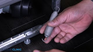 GE Dishwasher Door Spring Replacement WD03X20445