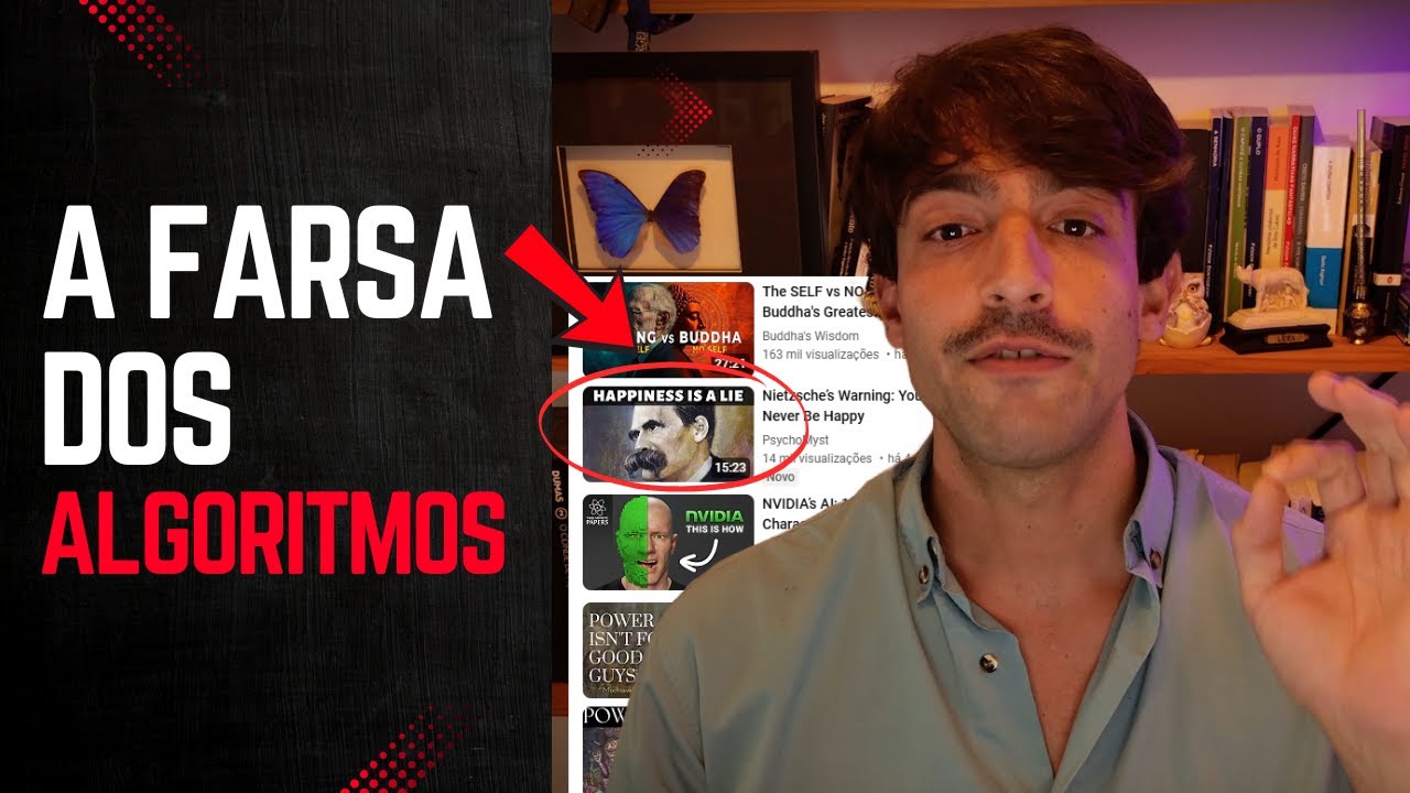 A farsa dos algoritmos e a subestimação da ciência