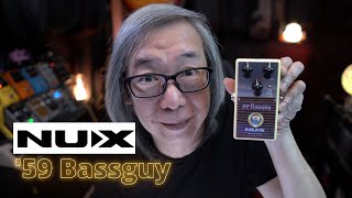 Video thumbnail for NUX '59 Bassguy by Jon is just TOO LouD!!