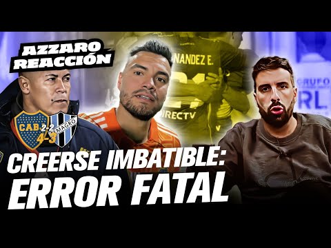 AZZARO REACCIÓN: CHIQUITO ROMERO LE DIO EL TRIUNFO A BOCA ANTE ALMAGRO POR PENALES (2-2 / 4-3)