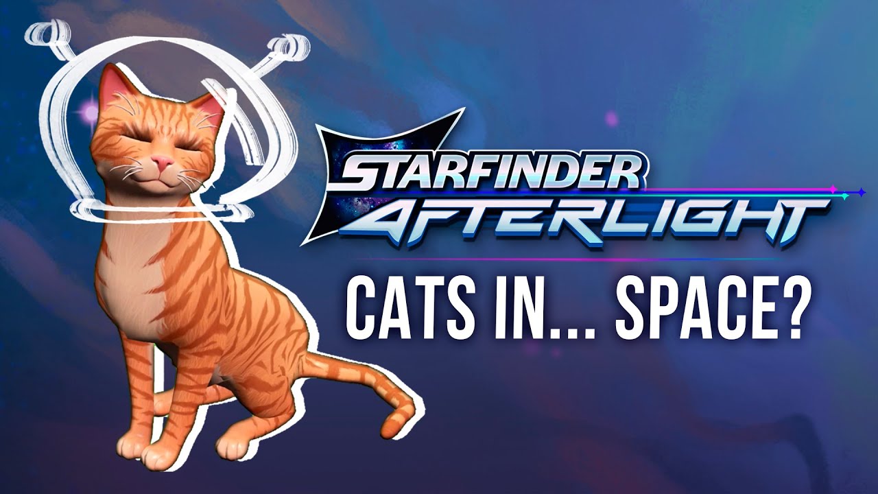 Starfinder: Afterlight - BTS Roger Clark announcement - YouTube