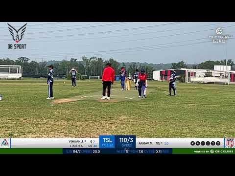 VPL 2023-Independence Cup U13 - SOCA Jaguars Vs TCL Sluggers
