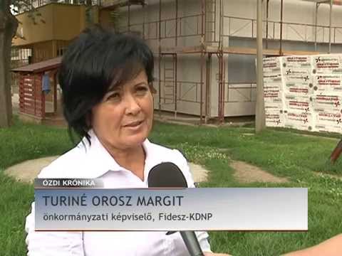 Turiné Orosz Margit ózdi önkormányzati képviselő ciklusértékelője (2010-2014)