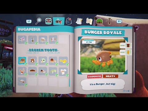 Bigsnax: How to catch Bunger Royale